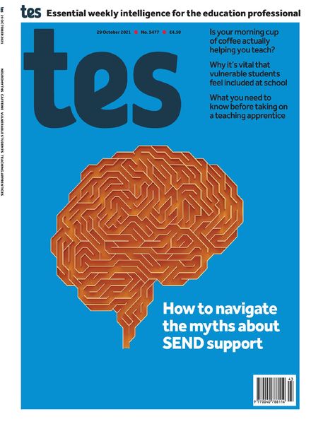 TES Magazine – October 2021
