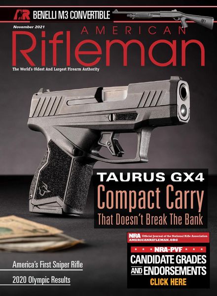 American Rifleman – November 2021