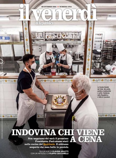 Il Venerdi di Repubblica – 29 Ottobre 2021