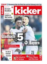 Kicker – 28 Oktober 2021