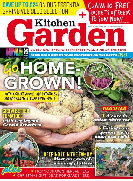 Kitchen Garden – December 2021