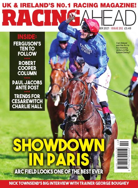 Racing Ahead – October 2021