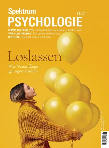 Spektrum Psychologie – 15 Oktober 2021