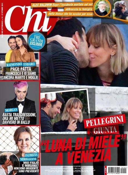 Chi – 27 Ottobre 2021