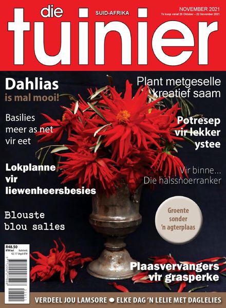 Die Tuinier Tydskrif – November 2021