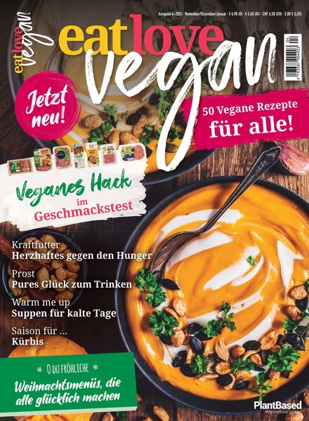 eat love vegan – 21 Oktober 2021