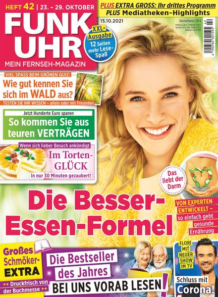 Funk Uhr – 15 Oktober 2021