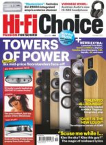 Hi-Fi Choice – October 2021
