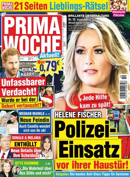 Prima Woche – 20 Oktober 2021