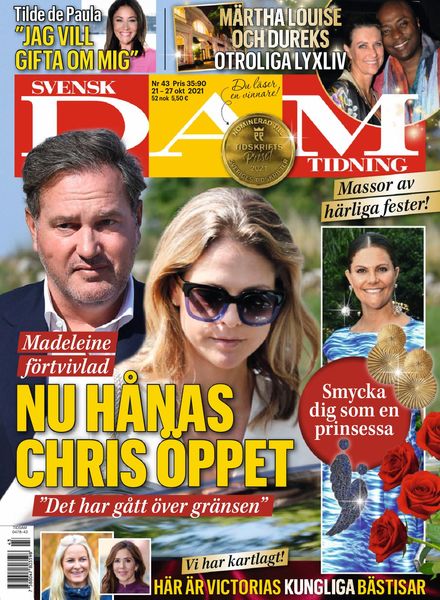 Svensk Damtidning – 21 oktober 2021