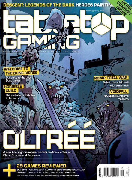 Tabletop Gaming – Issue 59 – October 2021