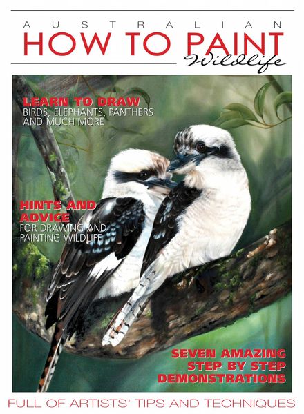 Australian How To Paint – November 2021