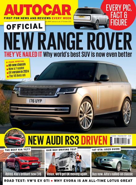 Autocar UK – 27 October 2021
