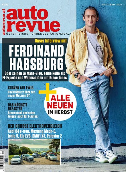 autorevue – Oktober 2021