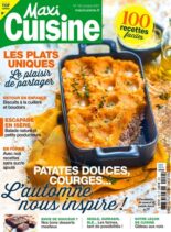 Maxi Cuisine – Octobre 2021