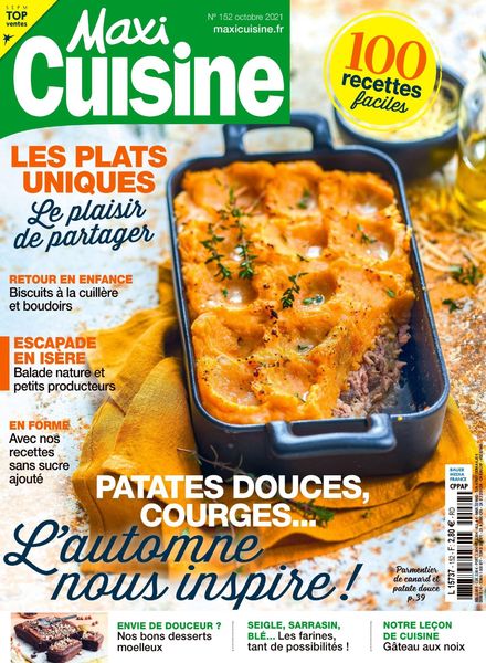 Maxi Cuisine – Octobre 2021