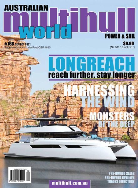 Multihull World – Issue 168 – 28 August 2021