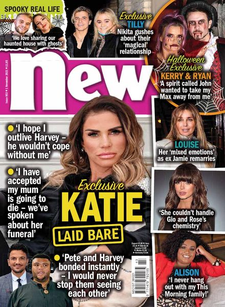 New! Magazine – 01 November 2021
