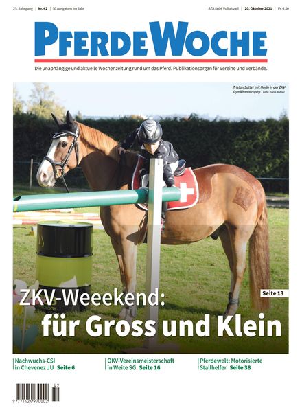 PferdeWoche – 20 Oktober 2021