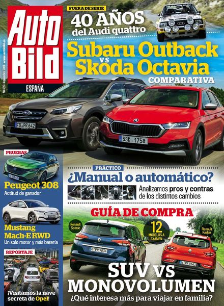 Auto Bild Espana – 08 noviembre 2021