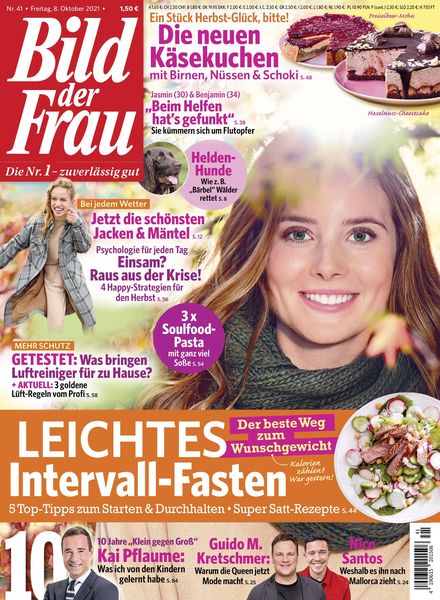 Bild der Frau – 08. Oktober 2021
