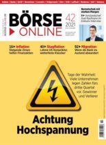 BOrse Online – 21 Oktober 2021