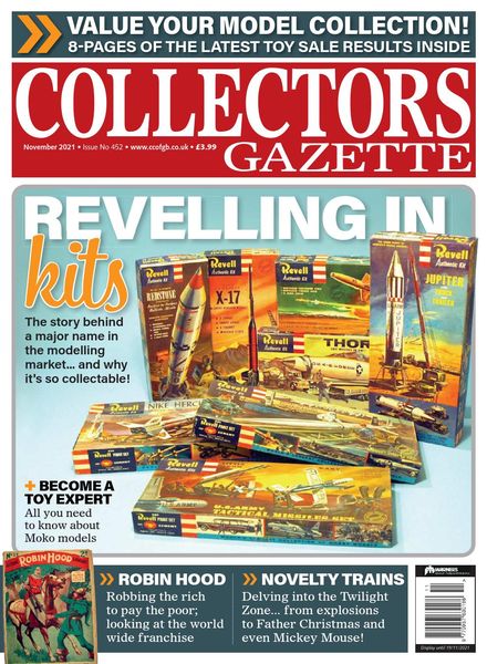 Collectors Gazette – November 2021
