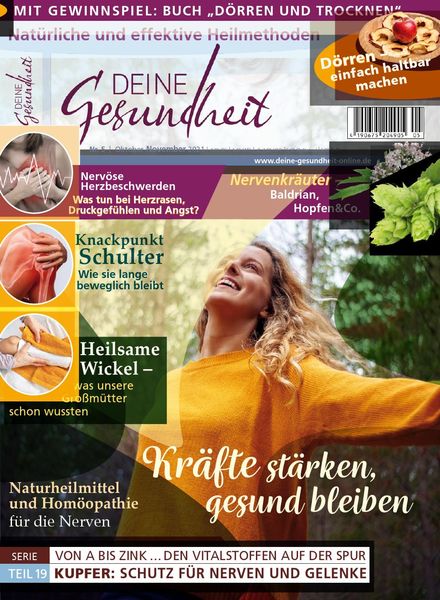 Deine Gesundheit – Oktober 2021