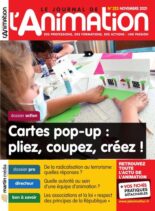 Le Journal de l’Animation – Novembre 2021