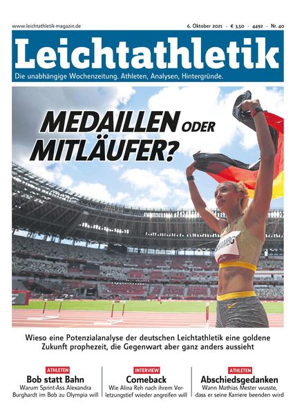 Leichtathletik – 05. Oktober 2021