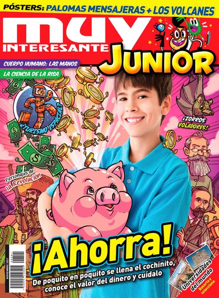 Muy Interesante Junior Mexico – noviembre 2021