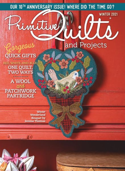 Primitive Quilts and Projects – October 2021