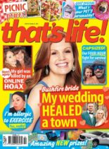 that’s life! – October 21, 2021