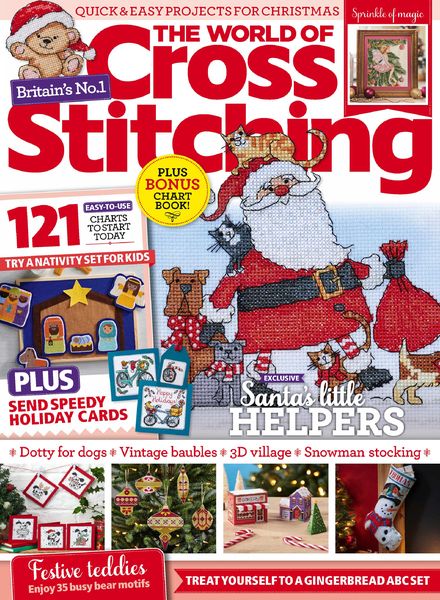 The World of Cross Stitching – December 2021