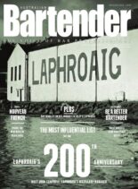 Australian Bartender – August 2015