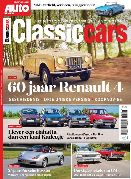 Classic Cars Netherlands – oktober 2021