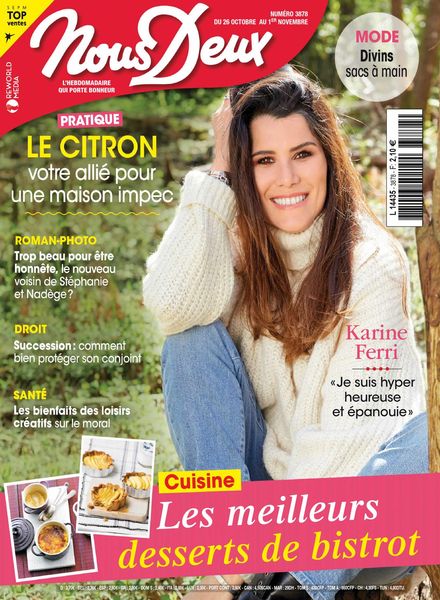 Nous Deux – 26 octobre 2021