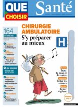 Que Choisir Sante – Octobre 2021