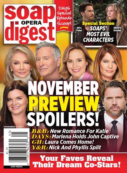 Soap Opera Digest – November 08, 2021