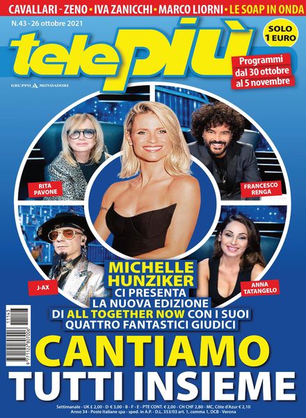 Telepiu – 26 ottobre 2021