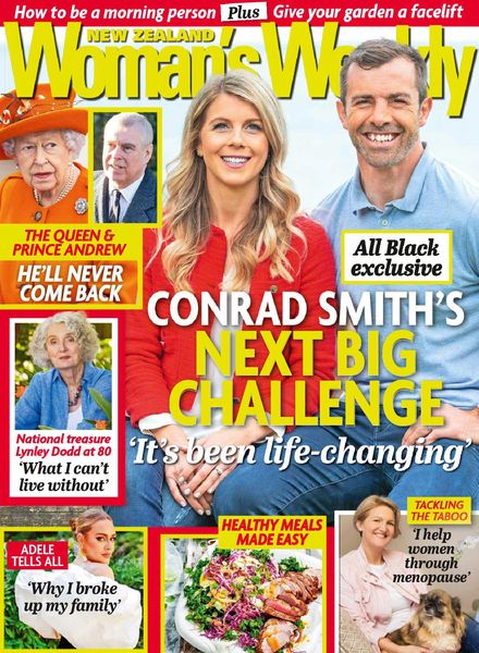 Woman’s Weekly New Zealand – October 25, 2021