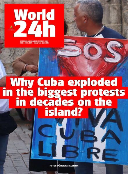World 24h – 16 July 2021