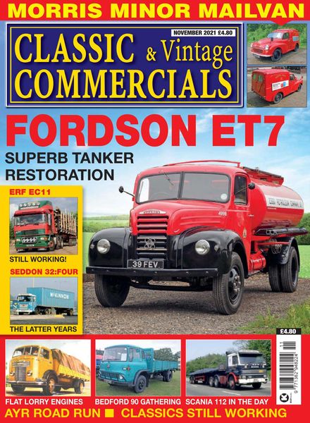 Classic & Vintage Commercials – November 2021