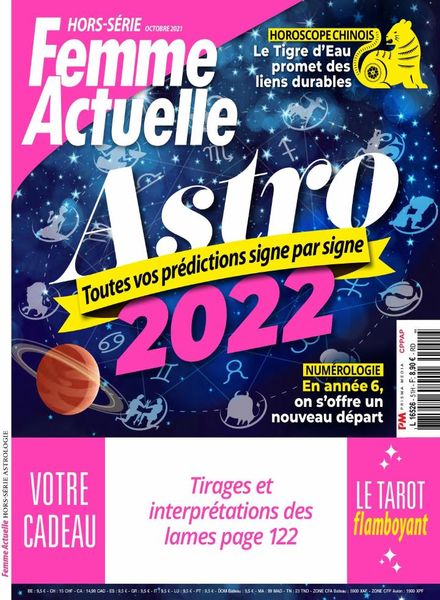 Femme Actuelle – Hors-Serie – Astro 2022
