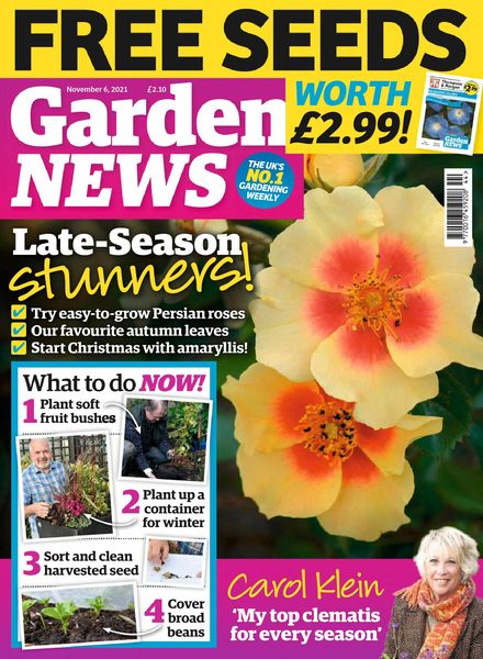 Garden News – November 06, 2021