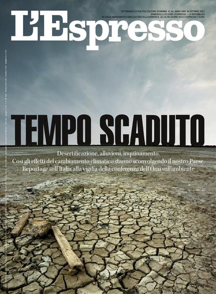 l’Espresso – 24 Ottobre 2021