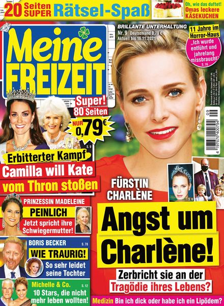 Meine Freizeit – 13 Oktober 2021