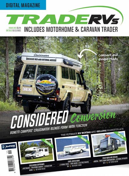 Trade RVs – November 2021