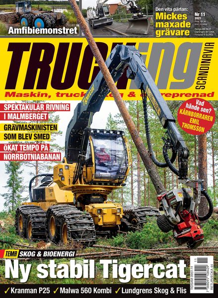 Trucking Scandinavia – 05 oktober 2021