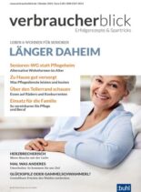 verbraucherblick – Oktober 2021